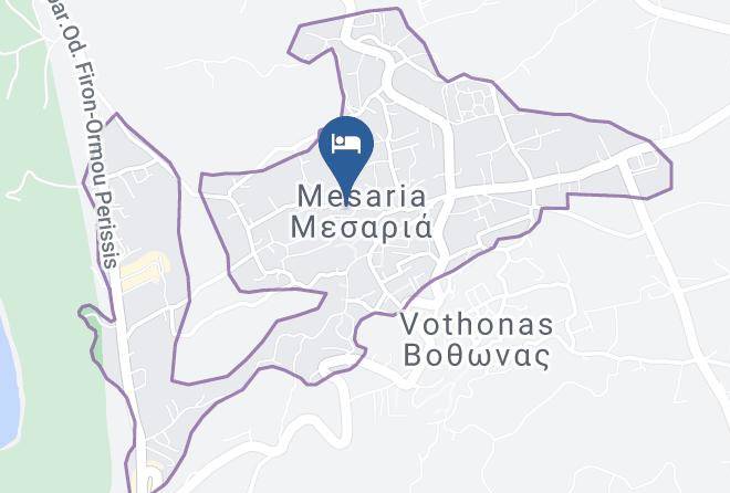 Dantelo Luxury Residences Map