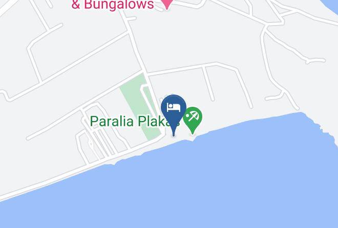 Argolis - Dantis Beach Maps