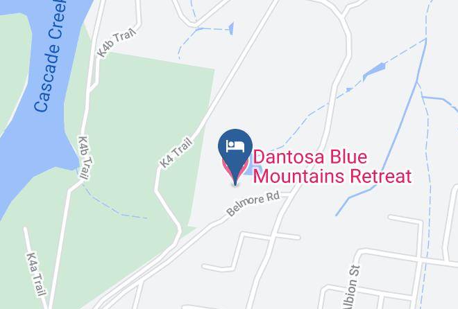 Blue Mountains - Dantosa Blue Mountains Retreat Maps