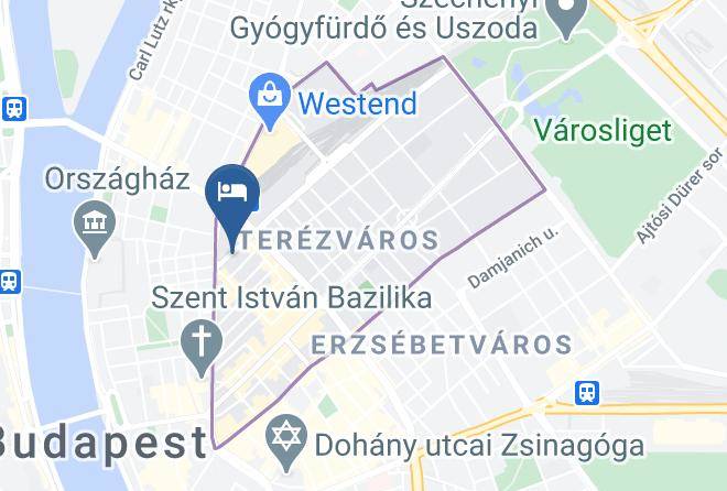Budapest Terezvaros - Danube 2 Maps