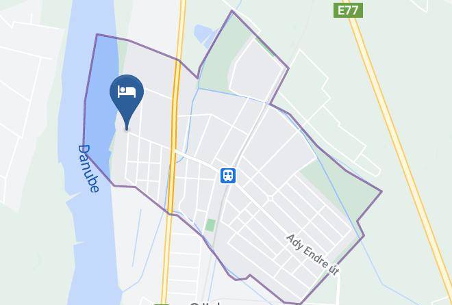 God - Danube Embankment Holiday Homes Maps