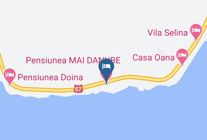 Eelnia - Pensiunea Mai Danube Maps