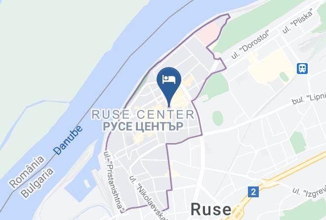 Danube Plaza Hotel Map