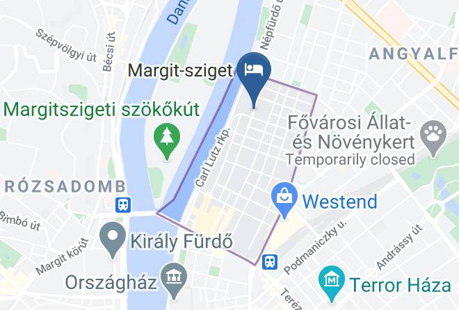 Budapest 13 Kerulet - Danubian Resorte Spa Helia Maps