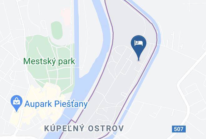 Piestany - Spa Hotel Grand Splendid Maps