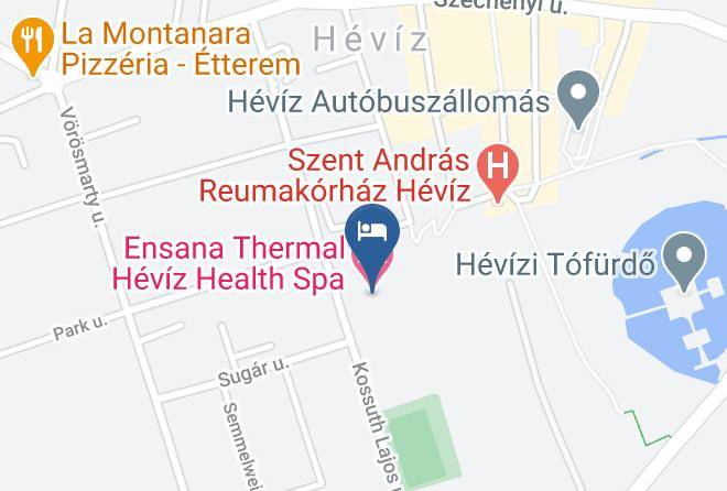 Heviz - Danubius Health Spa Resort Heviz Maps