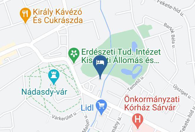 Sarvar - Danubius Health Spa Resort Sarvar Maps