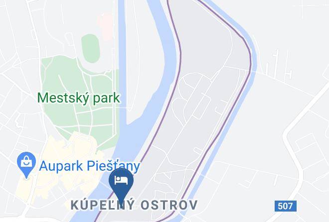 Piestany - Thermia Palace Ensana Health Spa Hotel Maps