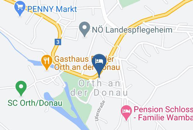 Ganserndorf - Danubius Hotel Restaurant Maps