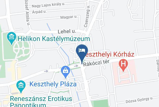 Keszthely - Danubius Hullam Szalloda Fluctus Kft Maps