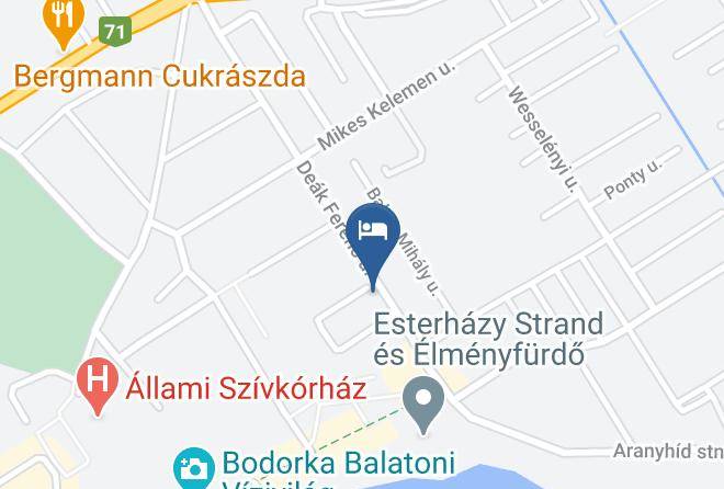 Balatonfured - Danubius Zrt Balatonfuredi Szallodak Hotel Annabella Maps