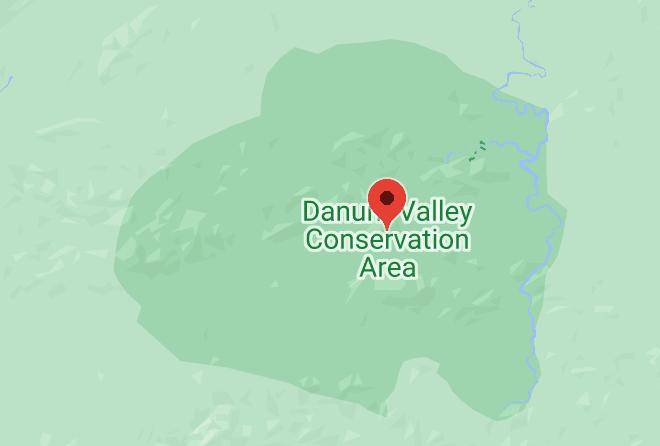 Bahagian Tawau - Danum Valley Conservation Area Maps