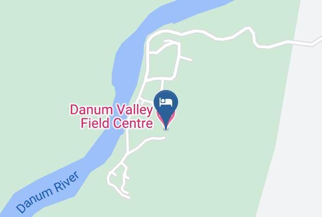 Bahagian Tawau - Danum Valley Field Centre Maps