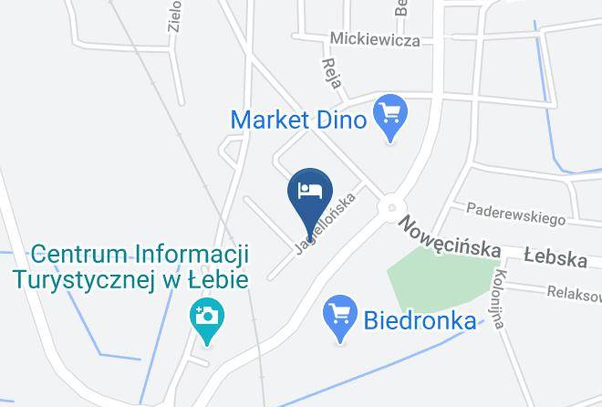 Leborski - Danusia Dom Wypoczynkowy Maps