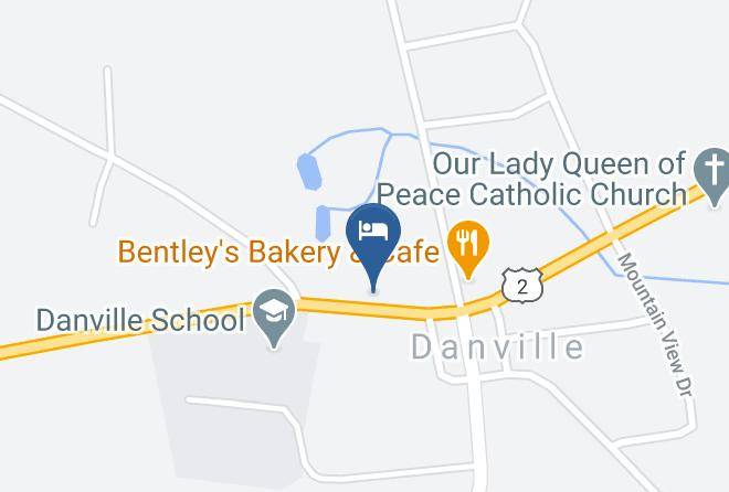 Caledonia - Danville Restaurant And Inn Maps