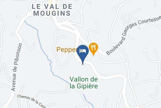Maritime Alps - Dany Dol Chambres Et Table D'hotes Maps