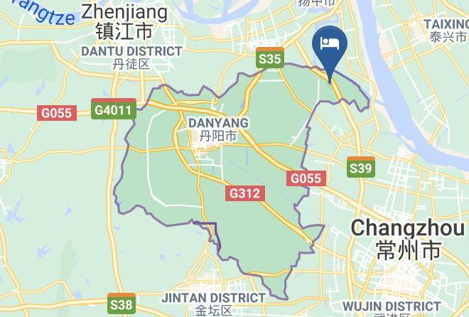Zhenjiang - Danyang Huanhua Lelan Theme Hotel Maps