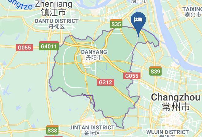 Zhenjiang - Danyang Yuejiang Hotel Maps