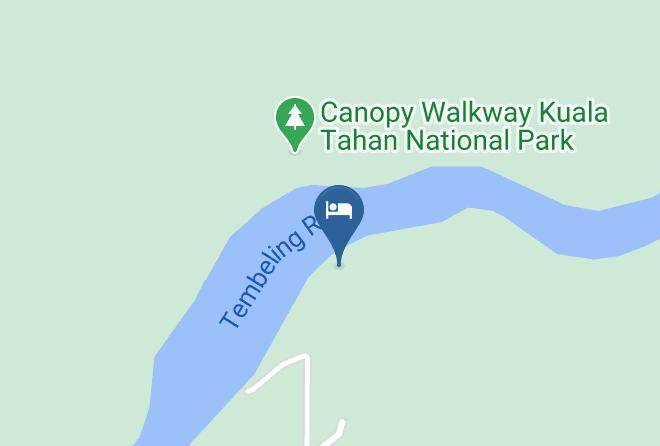 Jerantut District - Danz Eco Resort Maps