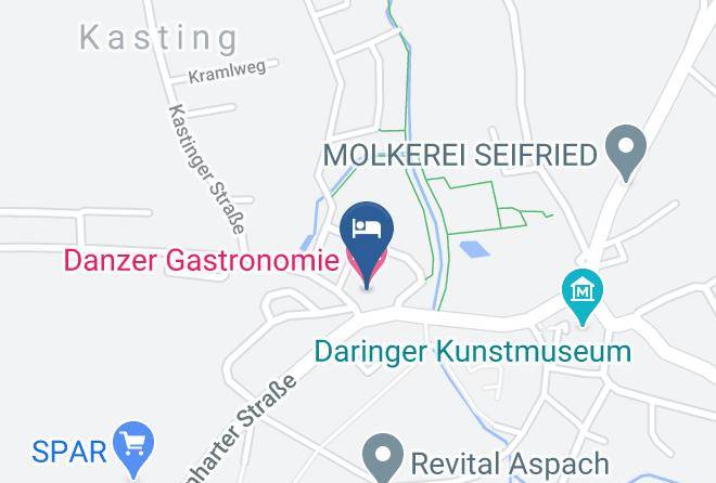 Braunau Am Inn - Danzer Gastronomie Gmbh Maps