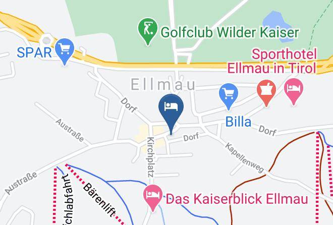 Kufstein - Danzerhof & Haus Sojer Maps