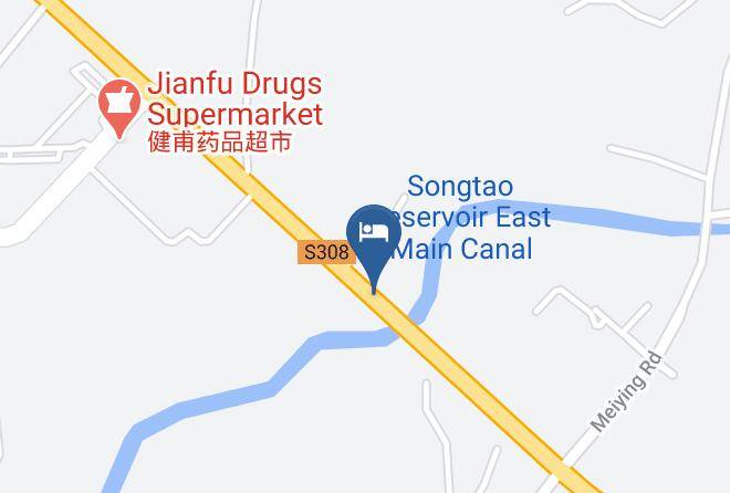 Danzhou - Danzhou Guanlan Shangpin International Hotel Maps