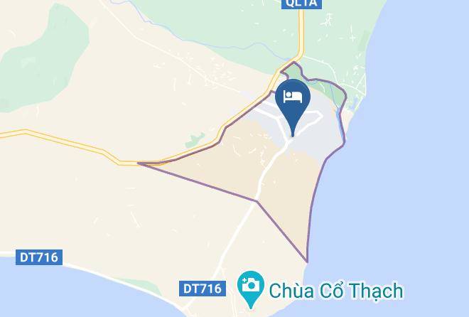 Tuy Phong - Dao Nguyen Hotel Maps