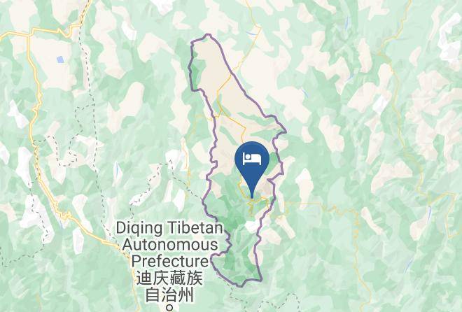 Garze Zangzu Aut Prefecture - Daocheng Super 8 Hotel Yichuhe Maps
