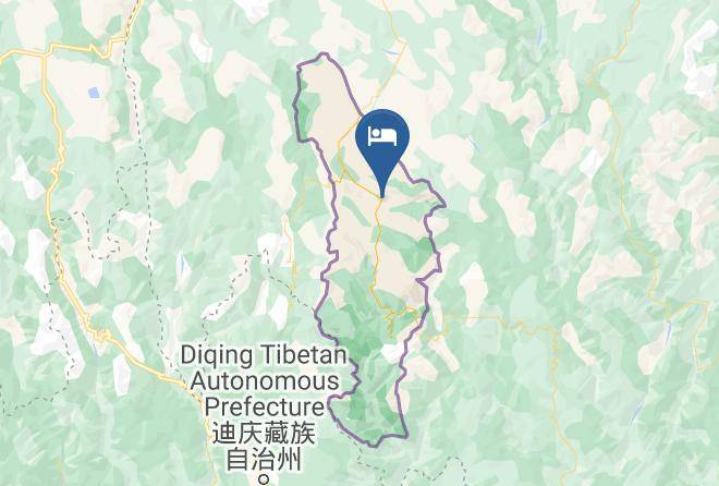 Garze Zangzu Aut Prefecture - Daocheng Tianxi Hotel Maps
