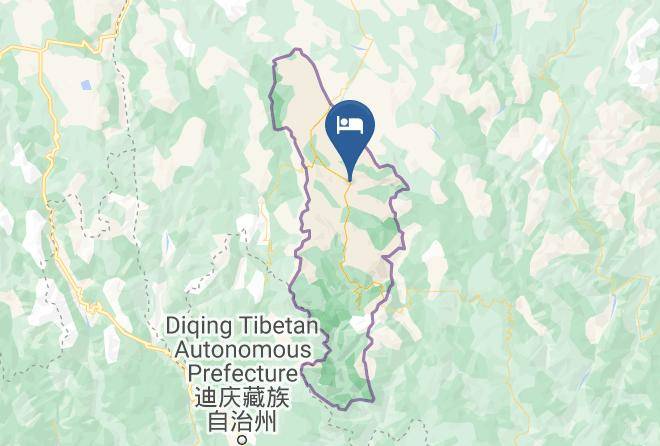 Daocheng Xiangyun Hotel Map
