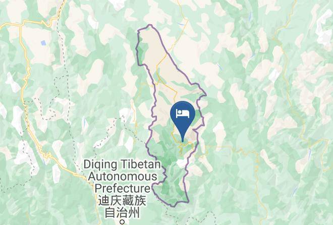 Garze Zangzu Aut Prefecture - Daocheng Yading Chujian Art Hotel Maps