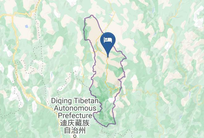 Garze Zangzu Aut Prefecture - Daojia Travel Hotel Maps