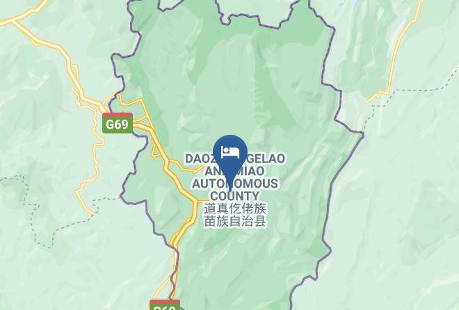 Zunyi - Daozhen Brother Business Express Hotel Maps