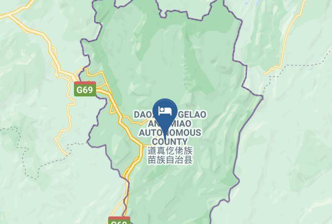 Zunyi - Daozhen Liangjiang Jiari Hotel Maps