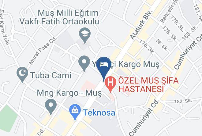 Mus Kultur - Dap Hotel Maps