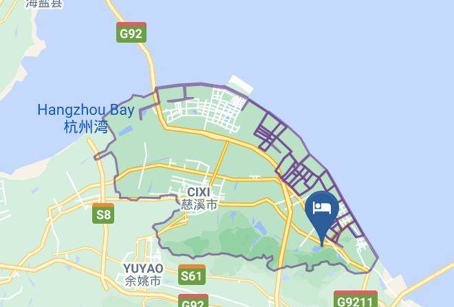 Ningbo - Dapengshan Hotel Maps