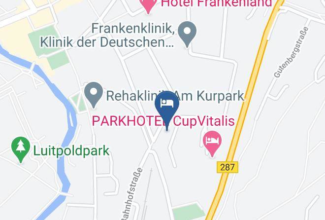 Bad Kissingen - Dappers Hotel Spa Genuss Maps
