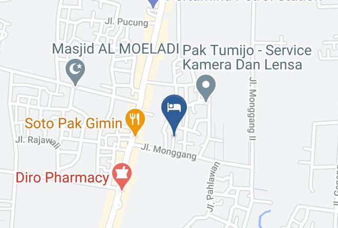 Bantul Regency - Dapur Ethnic Maps