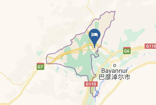 Bayannur - Daqian Business Hotel Maps