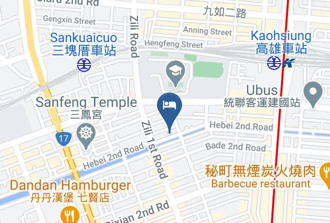Sanmin District - Daqian Business Hotel Maps