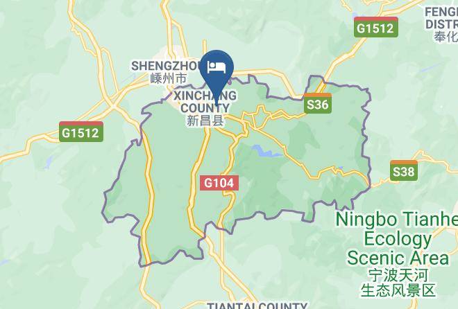 Shaoxing - Daqiao Hotel Maps