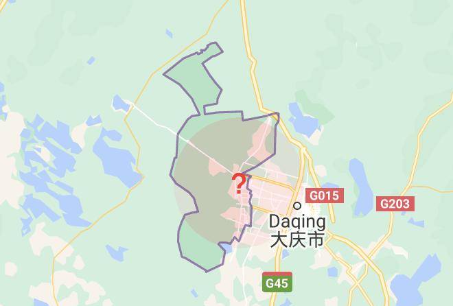 Daqing - Daqing City Candy Hotel Maps