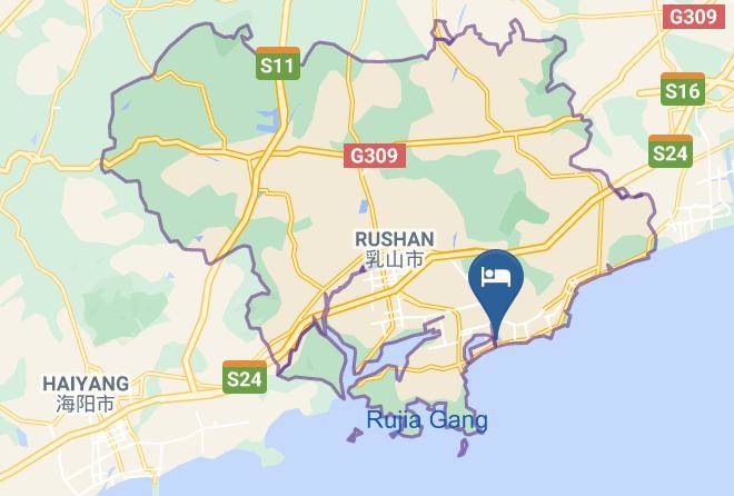 Weihai - Daqing Hotel Maps