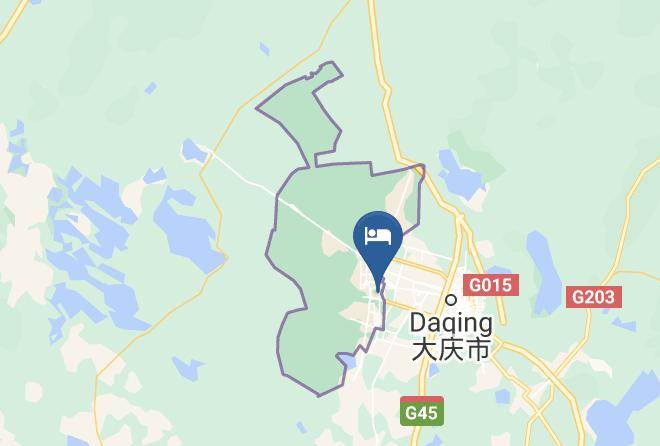 Daqing - Daqing Lishui Jinsha Hot Spring Hotel Maps