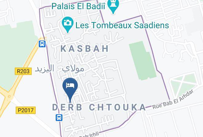 Marrakesh - Dar 14 Marrakech Maps