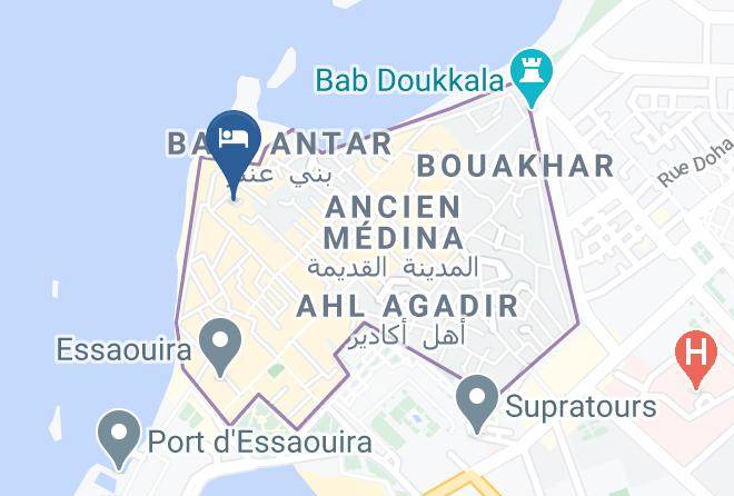 Essaouira - Dar Afram Maps