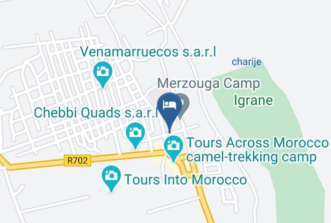 Meknes Tafilalet - Dar Aicha Merzouga Maps