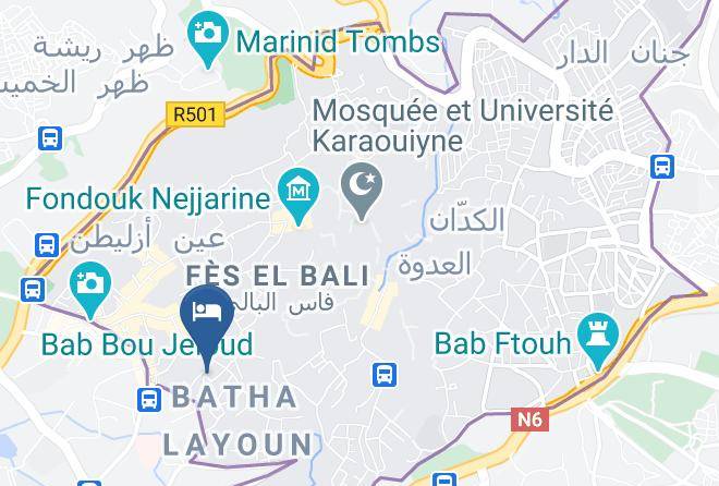 Fez - Dar Akram Maps