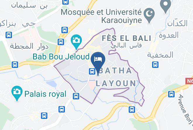 Fez - Dar Al Andalous Maps