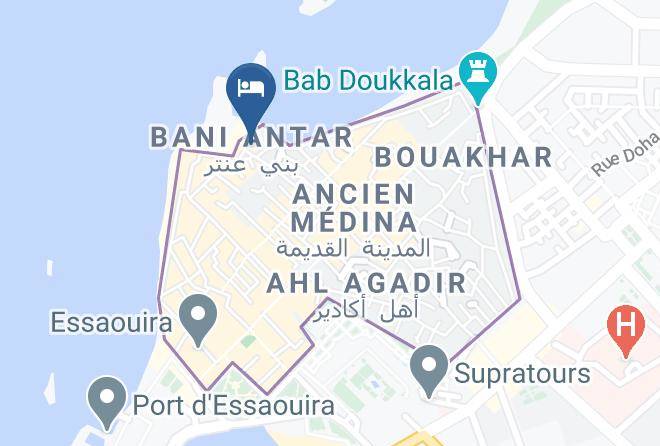 Essaouira - Dar Al Bahar Maps